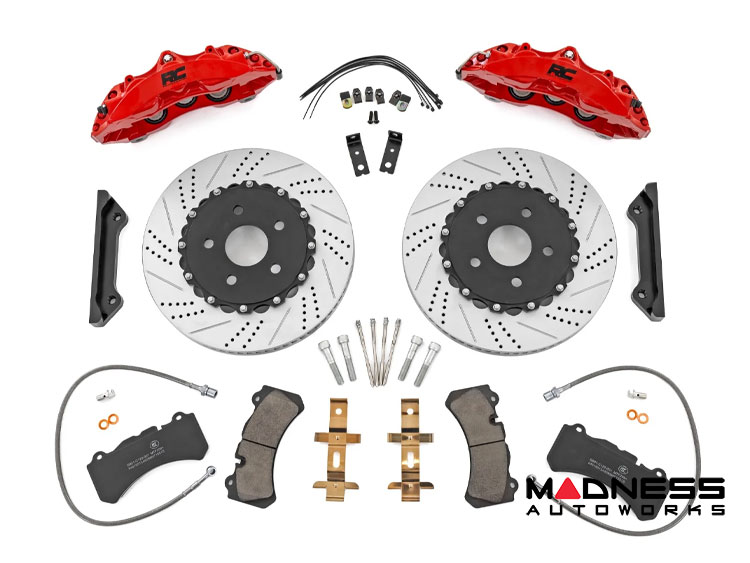 Jeep Wrangler JK - Brake Kit - Front 